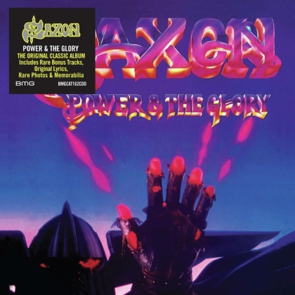 Saxon - Power & The Glory (2022 Reissue, BMG Rights)