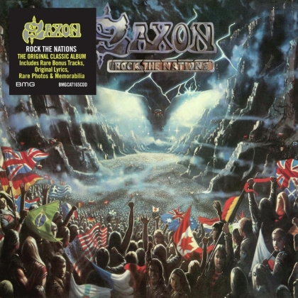 Saxon - Rock The Nations (2022 Reissue, BMG Rights)
