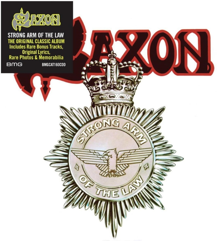 Saxon - Strong Arm Of The Law (2022 Reissue, BMG Rights)