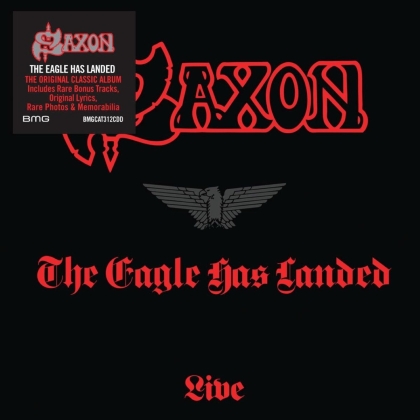 Saxon - The Eagle Has Landed (Live) (2022 Reissue, BMG Rights)