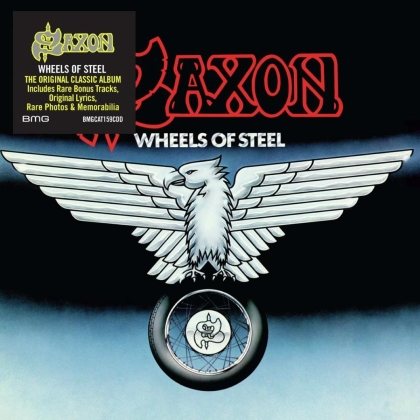 Saxon - Wheels Of Steel (2022 Reissue, BMG Rights)