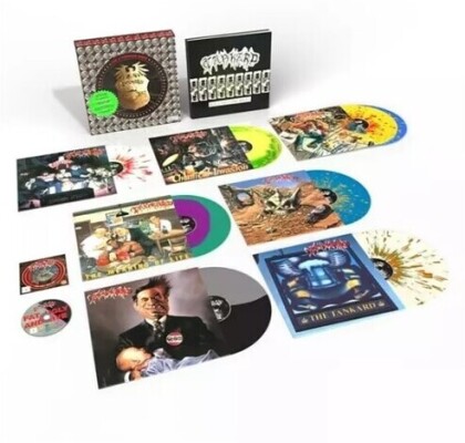 Tankard - For a Thousand Beers (Deluxe Boxset, 9 LP + DVD)