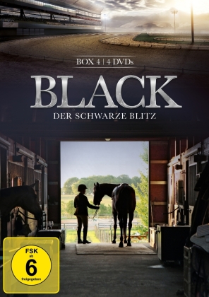 Black - Der schwarze Blitz - Box 4 (Neuauflage, 4 DVDs)