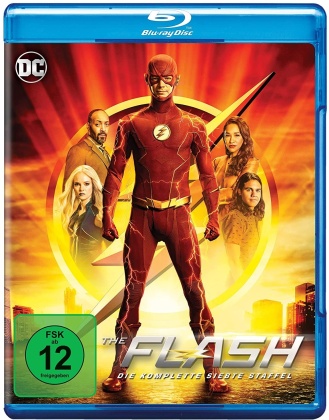 The Flash - Staffel 7 (3 Blu-rays)
