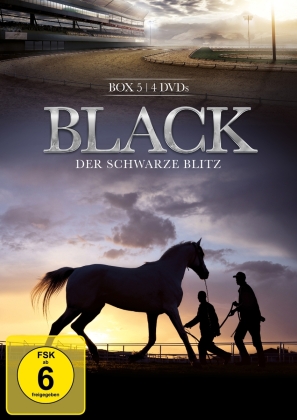 Black - Der schwarze Blitz - Box 5 (New Edition, 4 DVDs)