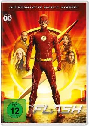 The Flash - Staffel 7 (4 DVDs)