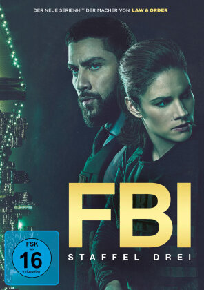 FBI - Staffel 3 (4 DVD)
