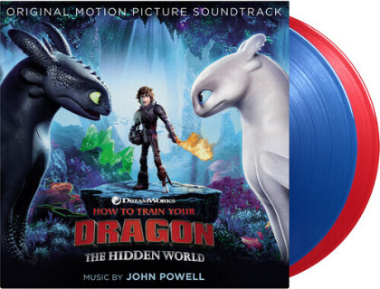 John Powell - How To Train Your Dragon 3 - OST (2022 Reissue, Music On Vinyl, 500 Copies, Limited Edition, 2 LPs)