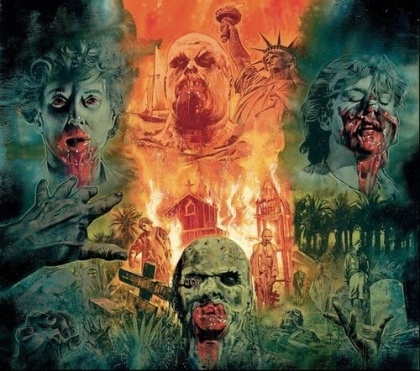 Fabio Frizzi - Zombie Flesh Eaters - OST (2022 Reissue)