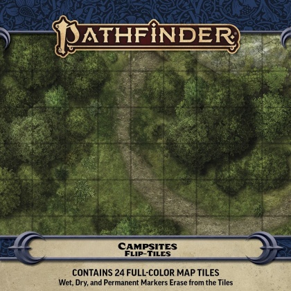 Pathfinder Flip-Tiles - Campsites