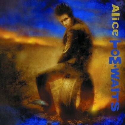 Tom Waits - Alice (2022 Reissue, ANTI, Gold Vinyl, LP)