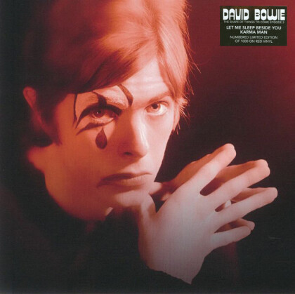 David Bowie - Let Me Sleep Beside You (Red Vinyl) (7" Single)