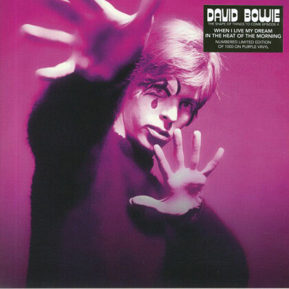 David Bowie - When I Live My Dream (Purple Vinyl) (7" Single)