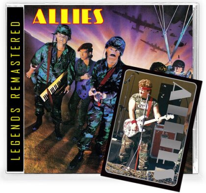 Allies (Bob Carlisle) - --- (2021 Reissue, Retroactive Records)