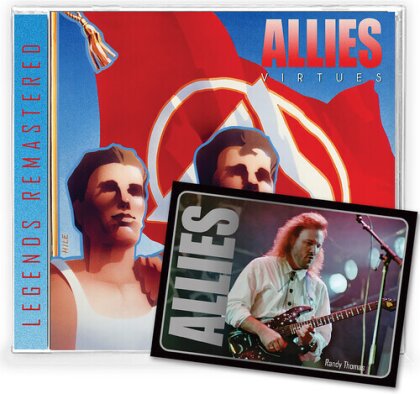 Allies (Bob Carlisle) - Virtues (2021 Reissue, Retroactive Records)