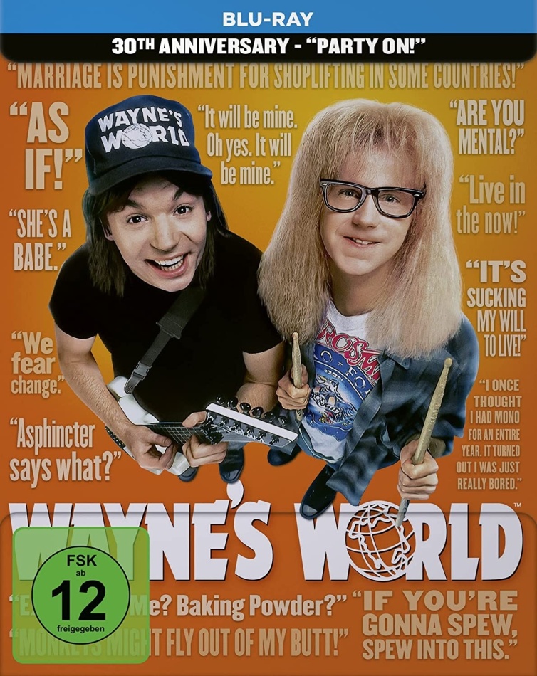 Wayne's World (1992) (30th Anniversary Edition, Limited Edition, Steelbook)