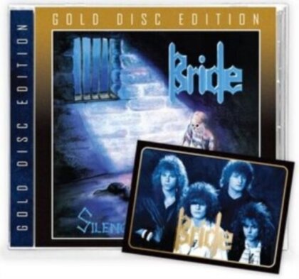 Bride - Silence Is Madness (Gold Disc, 2020 Reissue, Retroactive Records)