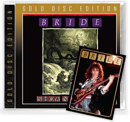 Bride - Show No Mercy (2021 Reissue, Gold Disc)