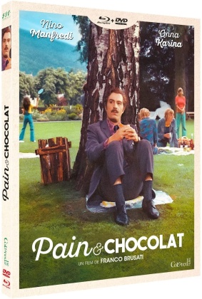 Pain et chocolat (1974) (Edizione Limitata, Blu-ray + DVD)