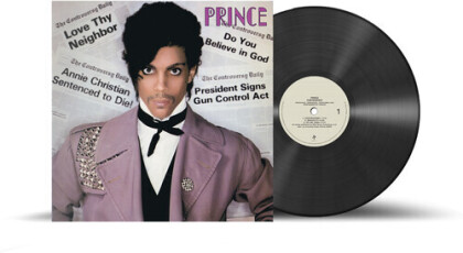 Prince - Controversy (2022 Reissue, Sony Legacy, 150 Gramm, LP)