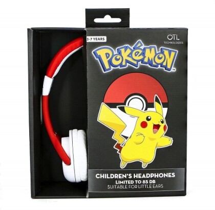 OTL Pokemon Pokeball Headphones