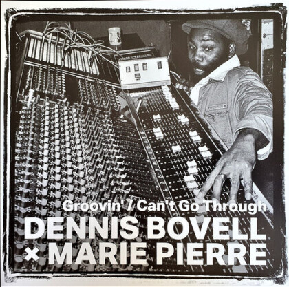 Dennis Bovell & Marie Pierre - Groovin' / Can't Go Through (Japan Edition, 7" Single)
