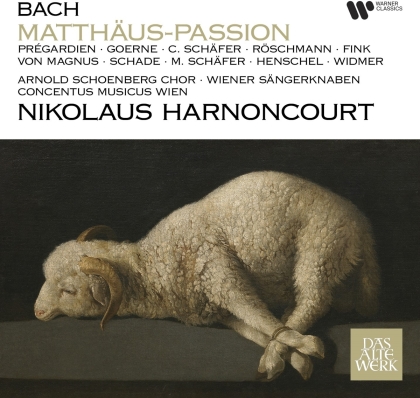 Johann Sebastian Bach (1685-1750) & Nikolaus Harnoncourt - Matthaus-Passion (2022 Reissue, 3 LPs)