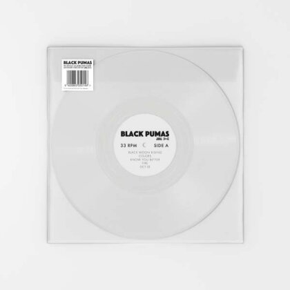 Black Pumas - --- (2022 Reissue, Colored, LP)