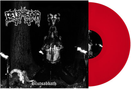 Belphegor - Blutsabbath (2021 remastered, 2022 Reissue, Nuclear Blast, Limited Edition, Red Vinyl, LP)