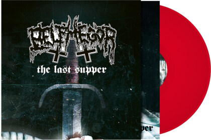 Belphegor - The Last Supper (2021 remastered, 2022 Reissue, Nuclear Blast, Limited Edition, Red Vinyl, LP)