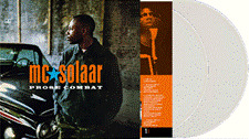 Prose Combat (2021 Reissue, Blanc Opaque Vinyl, LP) by MC Solaar