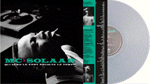 MC Solaar - Qui Sème Le Vent Récolte Le Tempo (2021 Reissue, Transparent Vinyl, LP)