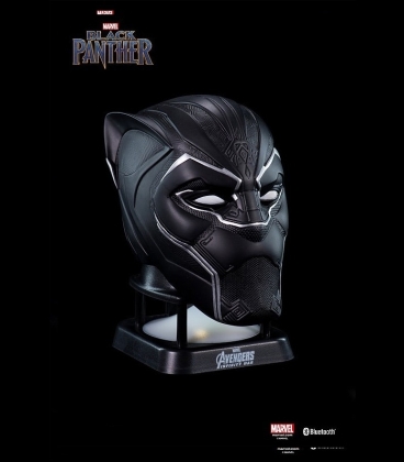 Marvel - Mini Enceinte Bluetooth - Avengers 3 - Black Panther - V2