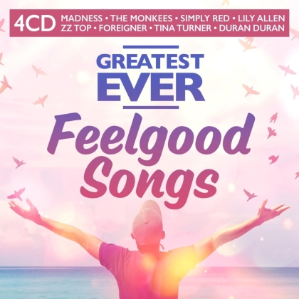 Greatest Ever Feelgood Songs (4 CDs)
