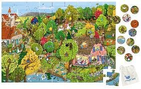 Look and Find Puzzle – Fairy Tales