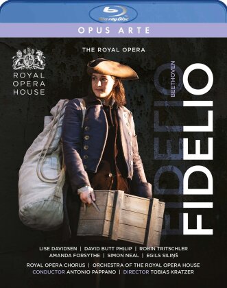 Royal Opera House Orchestra, Royal Opera Chorus & Antonio Pappano - Fidelio (Opus Arte)