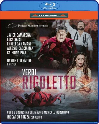 Coro e Orchestra del Maggio Musicale Fiorentino, Javier Camarena, Luca Salsi & Enkeleda Kamani - Verdi - Rigoletto