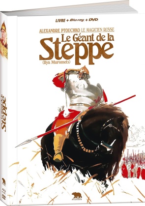 Le géant de la steppe (1956) (Collector's Edition, Blu-ray + DVD + Buch)