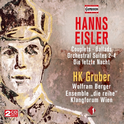 Heinz Karl (HK) Gruber, Die Reihe, Klangforum Wien, Hanns Eisler (1898-1962) & Wolfram Berger - Works (2 CDs)