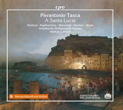 Derilova, Pierantonio Tasca, Markus L. Frank & Anhaltische Philharmonie Dessau - Santa Lucia