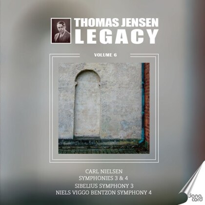 Carl August Nielsen (1865-1931), Jean Sibelius (1865-1957), Niels Viggo Bentzon, Thomas Jensen & Danish Radio Symphony Orchestra - Thomas Jensen Legacy 6 (2 CDs)