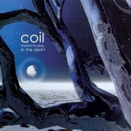 Coil - Musick To Play In The Dark 2 (2022 Reissue, Transparent Vinyl, LP)