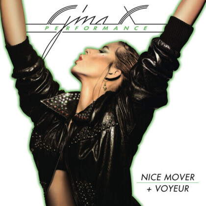 Gina X Performance - Nice Mover + Voyeur (Green / Clear Vinyl, 2 LPs)