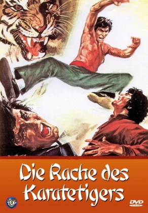 Die Rache des Karatetigers (1974) (Martial Arts Cult Classics, Little Hartbox)