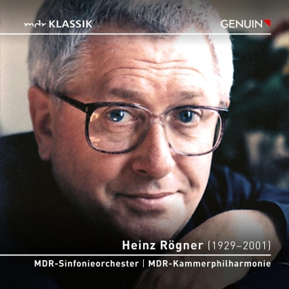 Mdr-Sinfonieorchester, Heinz Rögner & MDR-Kammerphilharmonie - Konzertmitschnitte aus dem Gewandhaus (4 CDs)