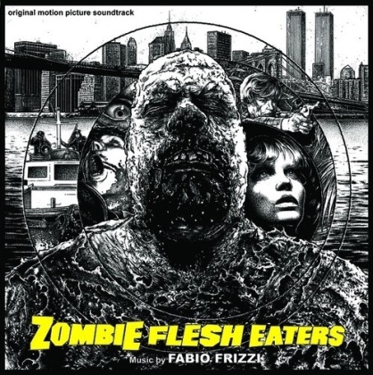 Fabio Frizzi - Zombie Flesh Eaters - OST (2022 Reissue, Pyromallis, LP)