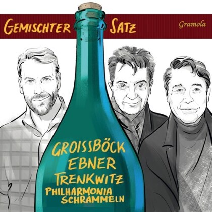 Philharmonia Schrammeln, Christoph Wagner-Trenkwitz, Karl-Michael Ebner & Günther Groissböck - Gemischter Satz (2 CDs)