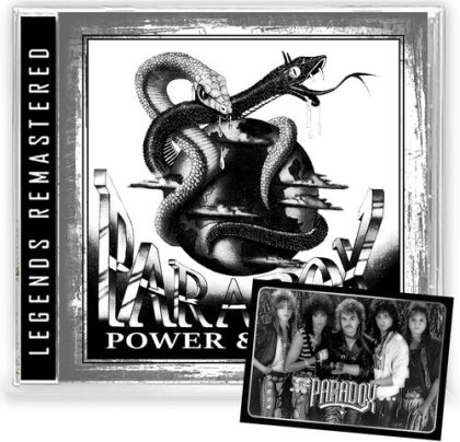 Paradox - Power & Glory (LP)