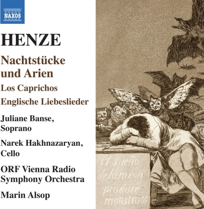 Hans Werner Henze (1926-2012), Marin Alsop, Juliane Banse, Narek Hakhnazaryan & ORF Vienna Radio Symphony Orchestra - Nachtstucke Und Arien
