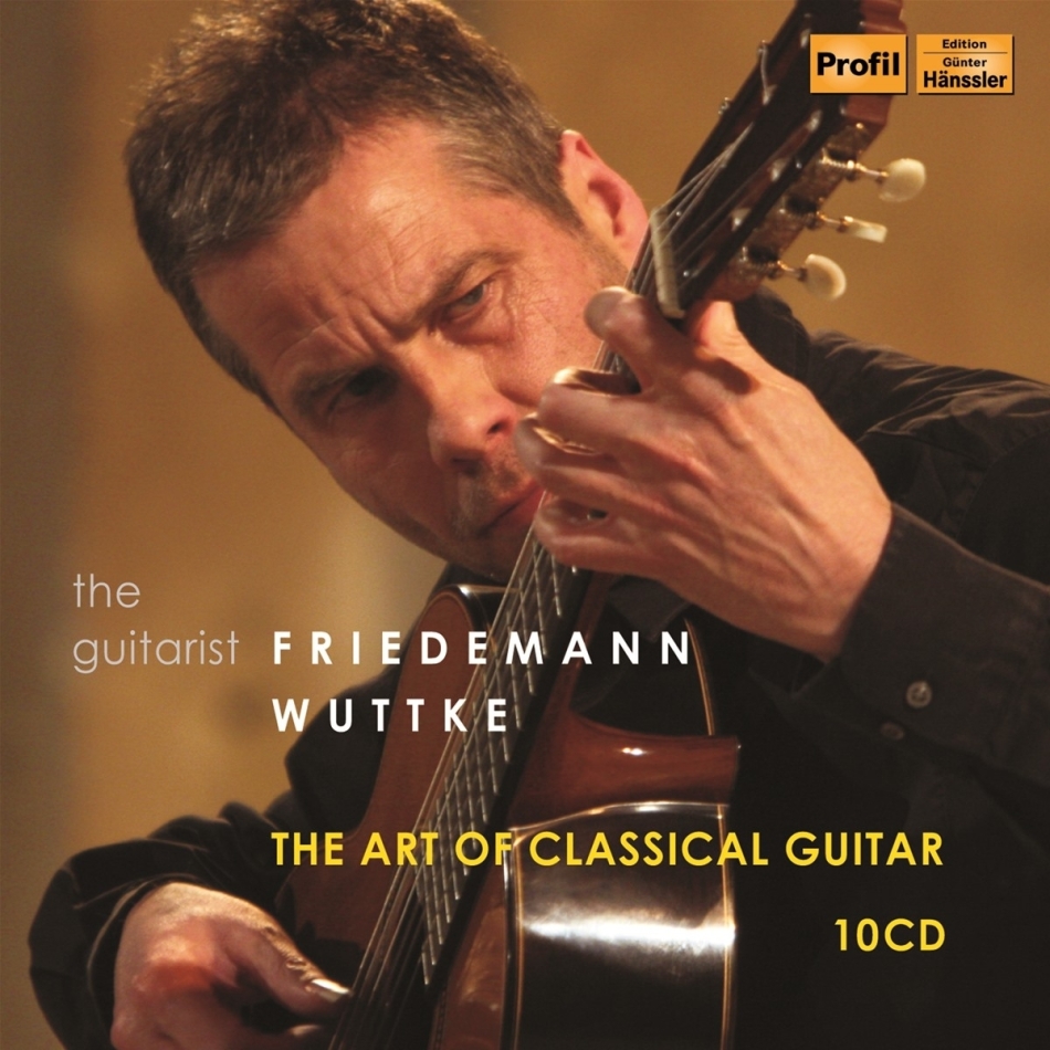 Friedemann Wuttke - The Art Of Classical Guitar (10 CDs)